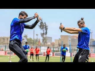 رمضان صبحي مهدد بالحبس والخطيب يرفض بقاءه  .. وإكرامي يجمع متعلقاته