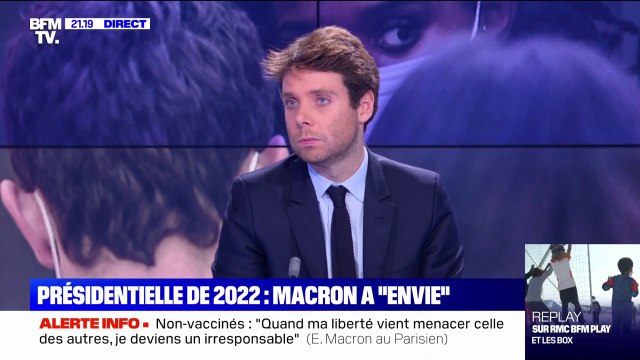 Emmanuel Macron candidat à la présidentielle? Il n’y a pas de faux suspens, j’ai envie