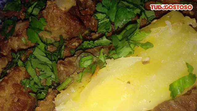 Costelinha de porco de panela