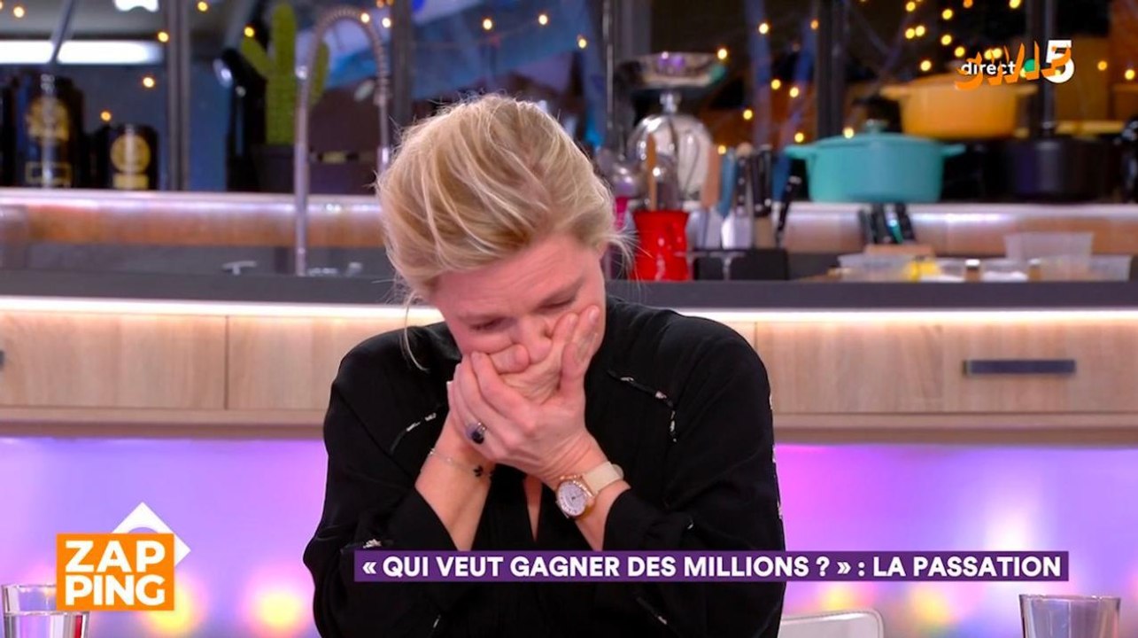 Anne-Elisabeth Lemoine fait une grosse gaffe sur sa participation à Qui veut gagner des millions ?