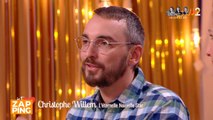 Christophe Willem faisait du commerce de vidéos lorsqu'il était à l'école