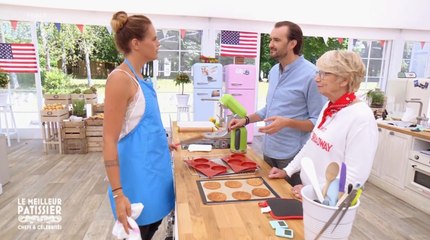 Drôle ! Quand Laure Manaudou tient tête à Cyril Lignac dans Le meilleur pâtissier - Chefs & célébrités...