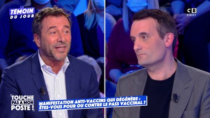 Florian Philippot tacle Bernard Montiel dans TPMP !