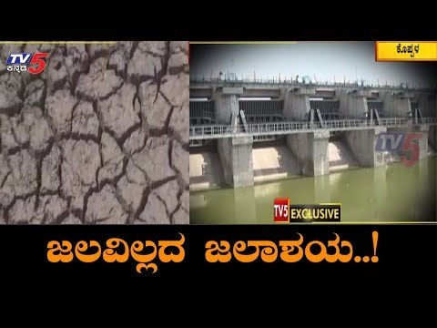 ಜಲಾಶಯಗಳಲ್ಲಿ ಹುಡುಕಿದ್ರೂ ಸಿಗಲ್ಲ ಒಂದು ಹನಿ ನೀರು..! | Koppal | Raichur | TV5 Kannada