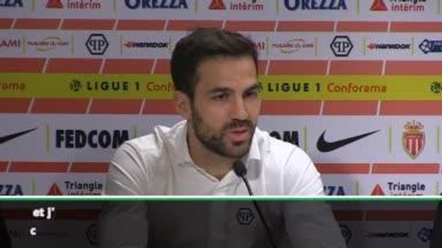 Monaco - Fabregas : La Ligue 1 est l'un des meilleurs championnats en Europe et dans le monde