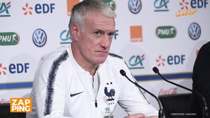 Didier Deschamps "n'oubliera jamais" les accusations de racisme de Karim Benzema