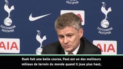 22e j. - Solskjaer : "Pogba est un des milleurs milieux du monde"