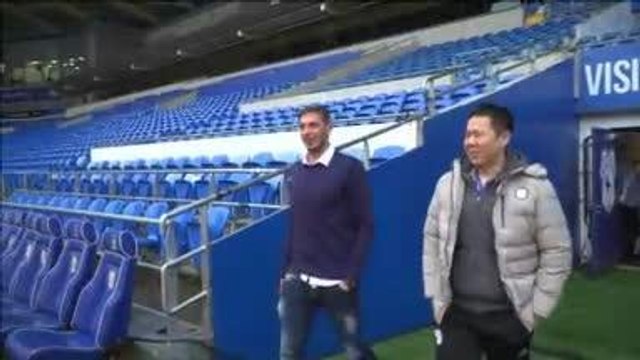 Disparition d'Emiliano Sala - Les images de sa présentation officielle à Cardiff