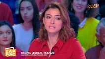 Rachel Legrain-Trapani raconte son Réveillon du 31 