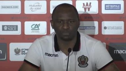 17e j. (en retard) - Vieira : "J'ai hâte de vivre ce match"