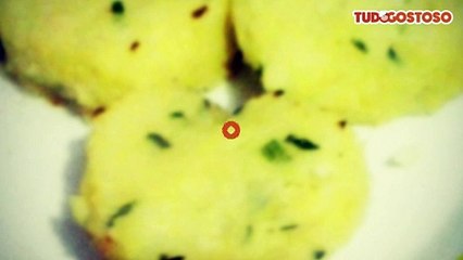 Purê de batata de microondas