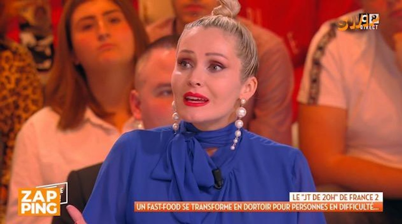 Choquée par les propos de ses collègues, Tatiana-Laurens Delarue évoque son passé de SDF