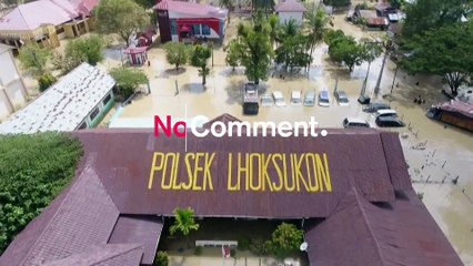 Ινδονησία: Καταστροφικές πλημμύρες με δύο νεκρά παιδιά