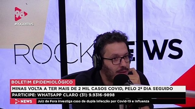 Rocknews 98 | 'Flurona' eleva alerta Covid em Minas
