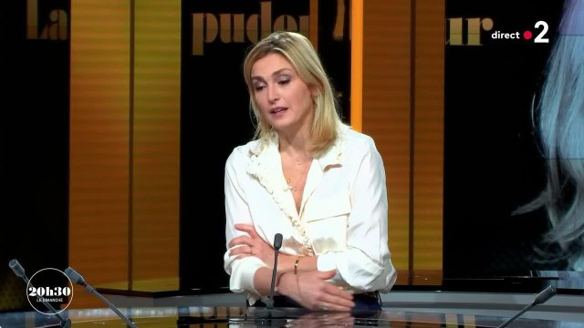 Julie Gayet évoque sa relation avec François Hollande : Moi c'est moi et lui c'est lui