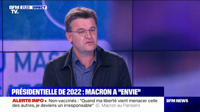 Jean-François Corty: Parmi les personnes hospitalisées et non-vaccinées, il y a aussi des personnes dans une situation de précarité importante