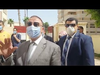 محافظ الإسكندرية يرفض دخول اللجنة : مش عايز أوتر الطلاب