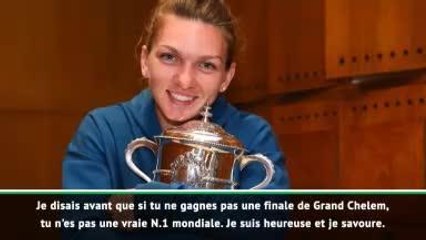 Open d'Australie - Halep : ''Maintenant, je suis une vraie N.1 mondiale''