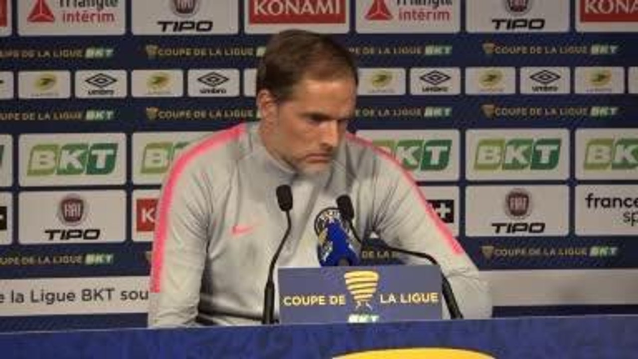 CdL - Tuchel : "Nous avons joué avec trop de confiance, c'est très dur"