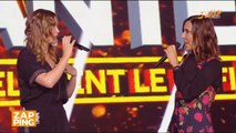 Zazie impressionnée par le talent vocal de Sandrine Quétier