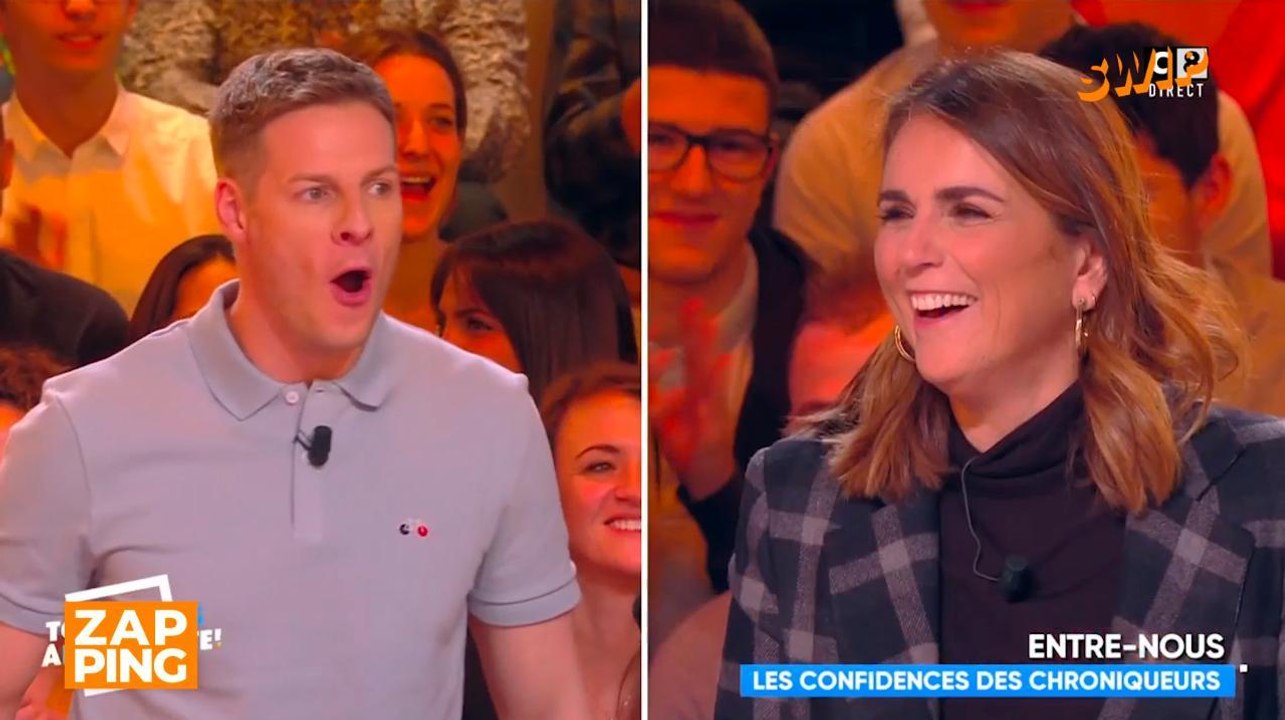 Valérie Bénaïm et Cyril Hanouna enchaînent les tacles sur la carrière de Matthieu Delormeau dans TPMP