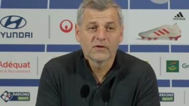 20e j. - Genesio : Je m'attends à une réaction d'orgueil de mon équipe