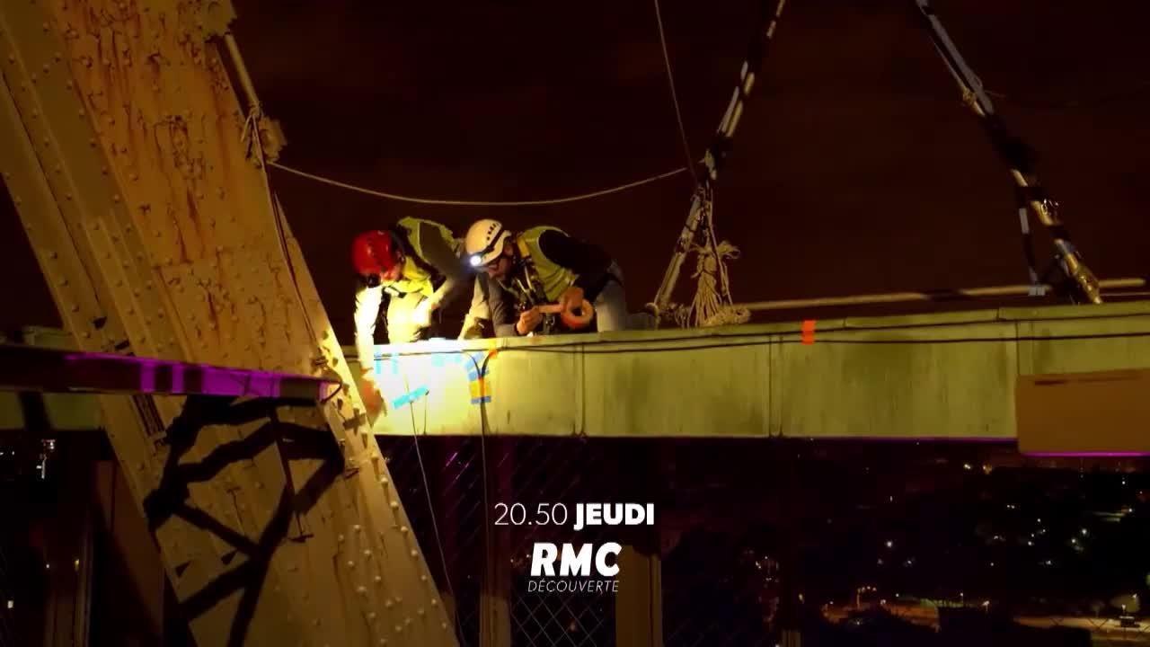 Pleins feux sur la Tour Eiffel