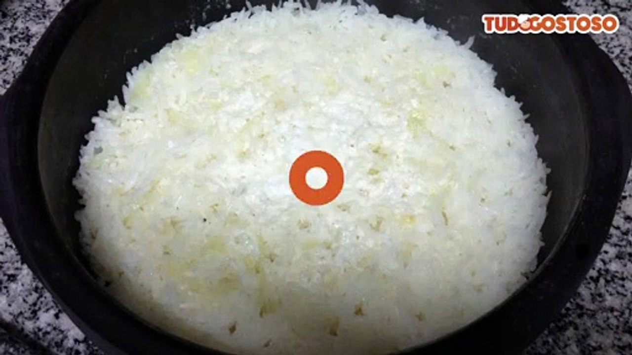Arroz com leite de coco