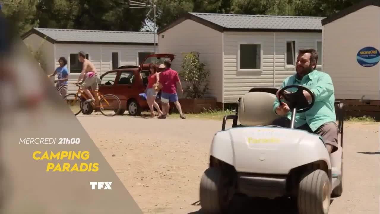 Camping Paradis Dancing camping (S5EP3) Vidéo Dailymotion