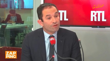 "Il a quitté les rives de la gauche" : Benoit Hamon tacle Jean-Luc Mélenchon après son soutien au Gilet jaune Eric Drouet