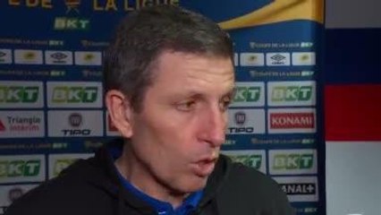 CdL - Laurey : "Il y a plus de talent en face mais on compense"