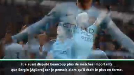 Man City - Guardiola : "Agüero et Jesus sont en concurrence"