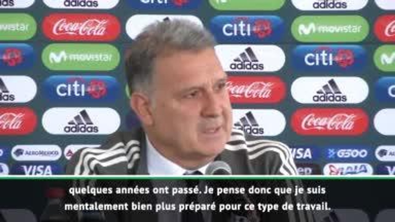 Mexique - Tata Martino : "Le saut vers Barcelone était trop grand"