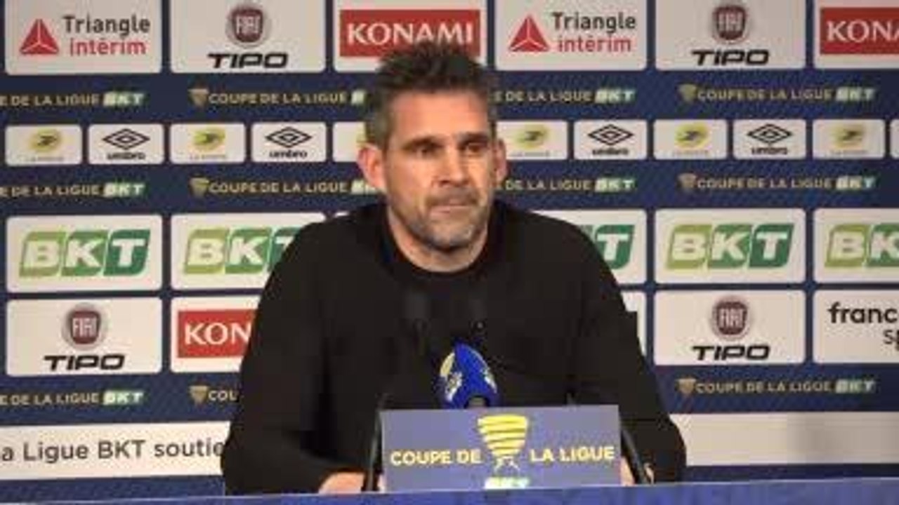 CdL - Gourvennec : "Un parcours en Coupe se construit petit à petit"