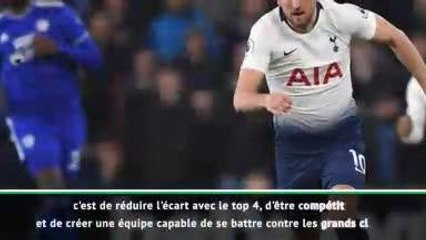 Tottenham - Pochettino : "Nous devons changer pour gagner des titres"