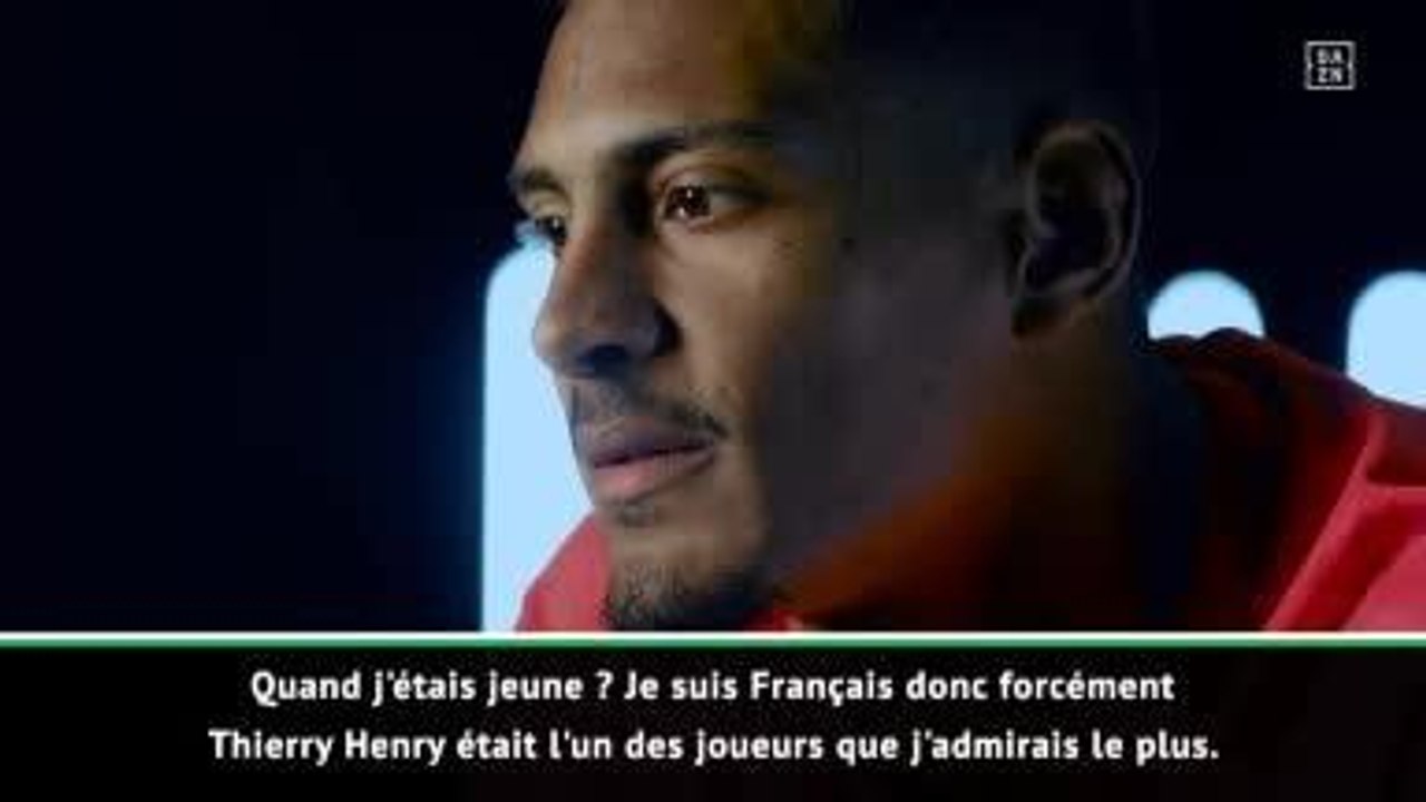 Exclusif - Henry, Drogba et Zlatan : les modèles d'Haller