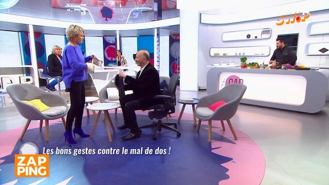 Sophie Davant très sèche envers ses chroniqueurs dans C'est au programme