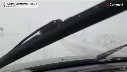 Ρωσία: Σοβαρά προβλήματα στην περιοχή Σακάλιν από το χιόνι