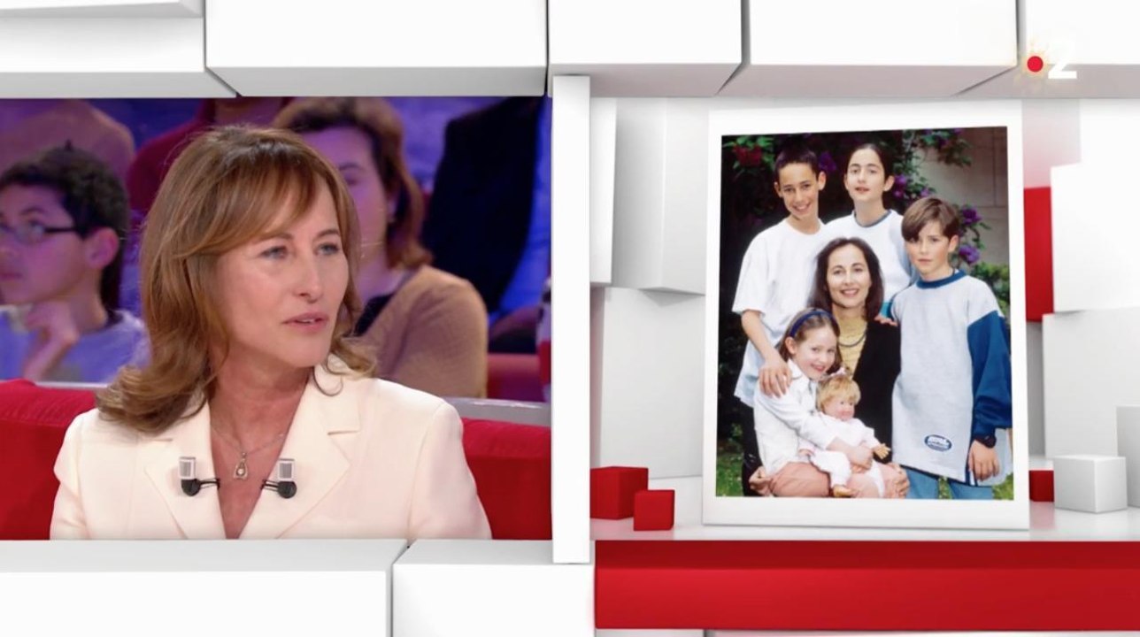 Ségolène Royal  "fière" d'avoir su protéger...