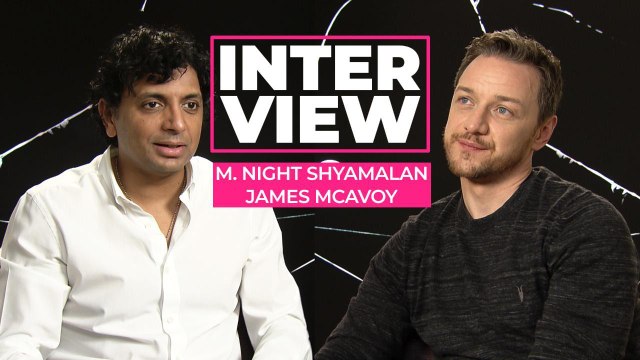 Night Shyamalan (Glass) : Je dois ma carrière à Bruce Willis !