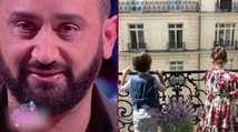 Cyril Hanouna bouleversé par une surprise de ses enfants dans On se retrouve chez Patrick Sabatier