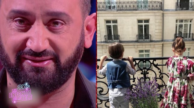 Cyril Hanouna bouleversé par une surprise de ses enfants dans On se retrouve chez Patrick Sabatier