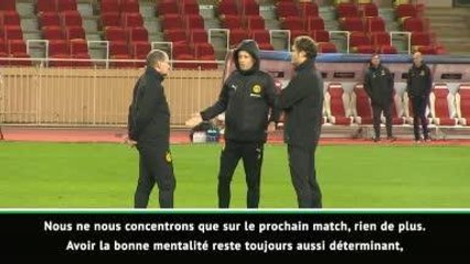 Dortmund - Favre : "Continuer à travailler et à s'entraîner dur"