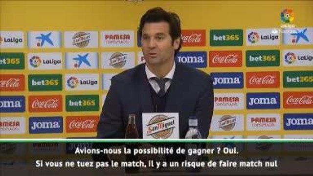 17e j. - Solari : Nous aurions dû tuer le match