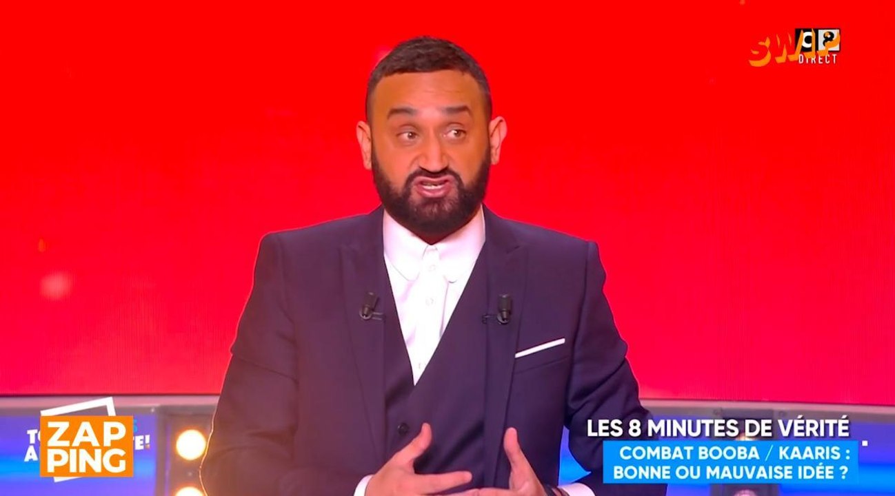 Après Booba VS Kaaris, Cyril Hanouna lance un appel à Yann Barthès, Alain Chabat et Joey Starr pour les affronter dans un combat