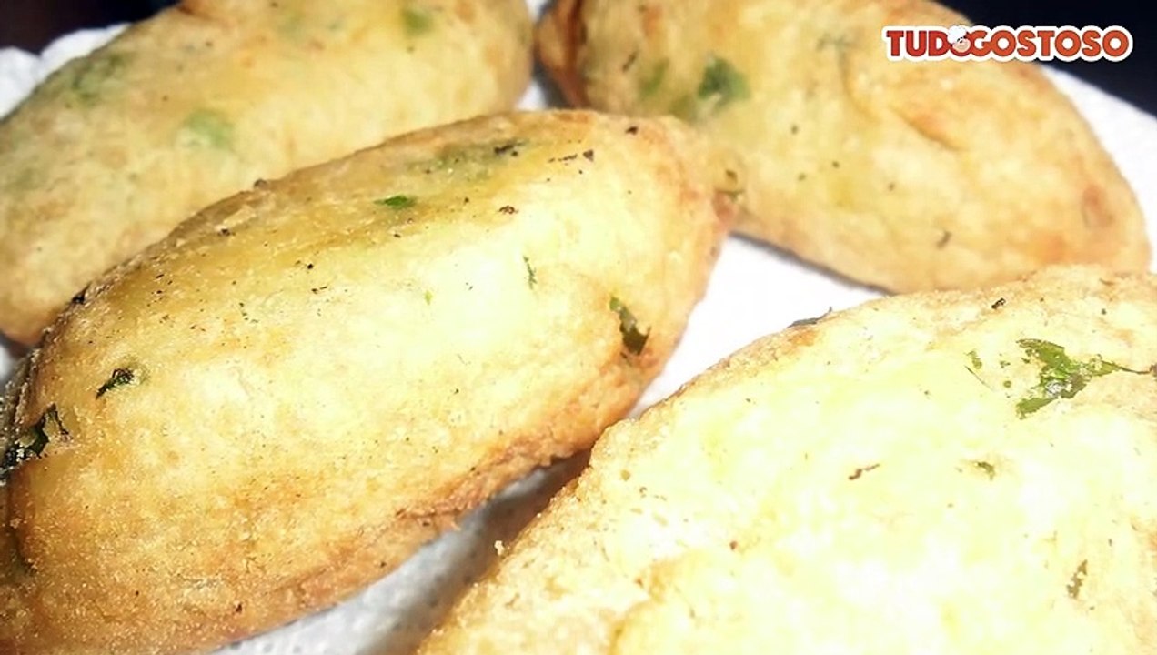 Bolinho de aipim da Aguida