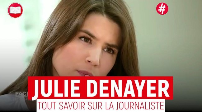 Chroniques criminelles sur TFX - Julie Denayer : Tout savoir sur la journaliste
