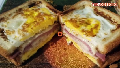 Original pão com ovo