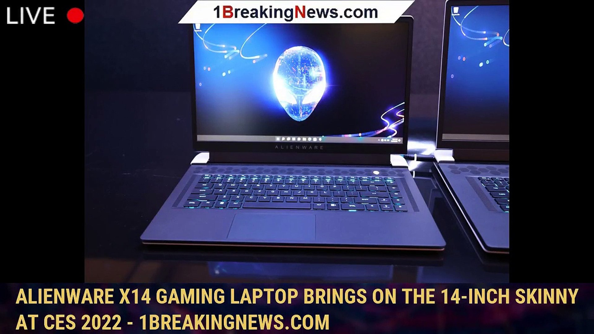 ⁣Alienware x14 gaming laptop brings on the 14-inch skinny at CES 2022 - 1BREAKINGNEWS.COM