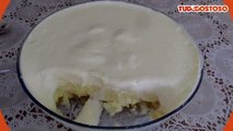 Torta gelada de abacaxi